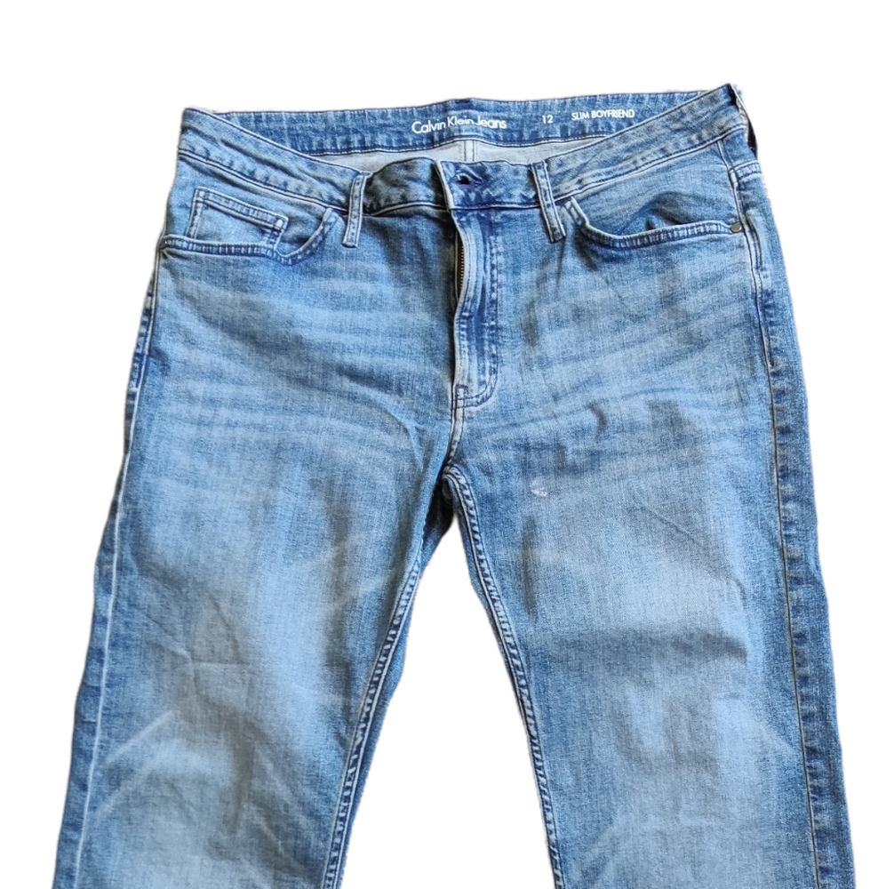 Calvin Klein Boyfriend Jeans